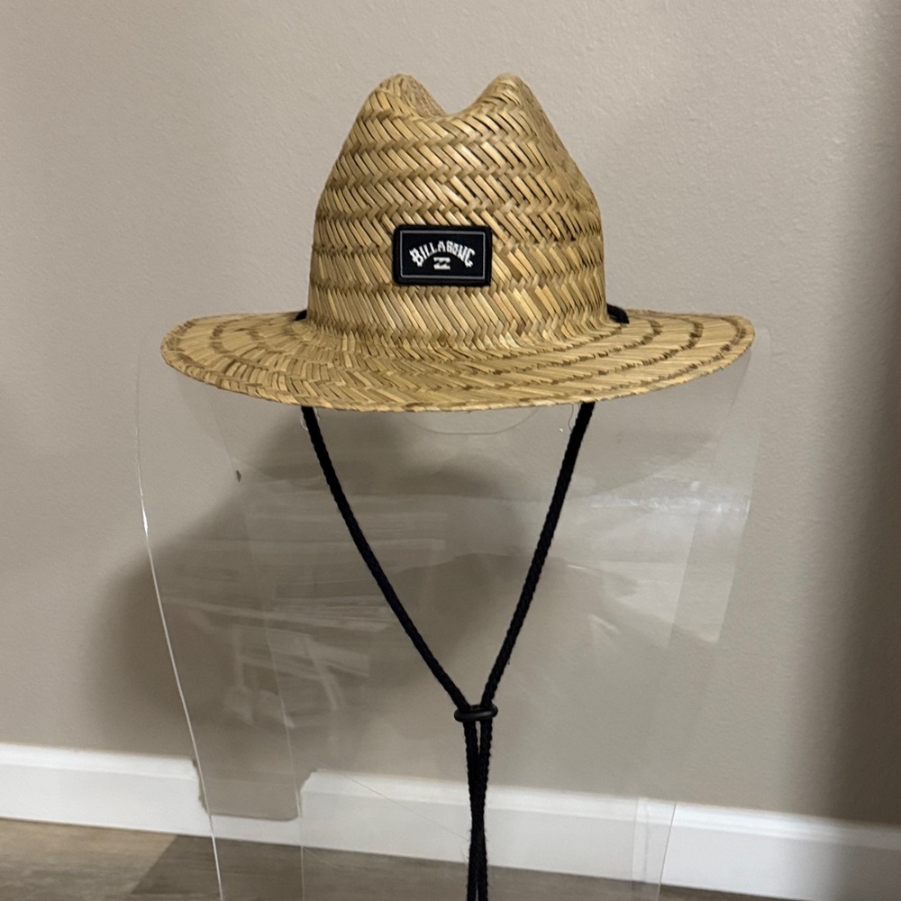 Like 🆕 Kids Billabong Straw Sun Hat
